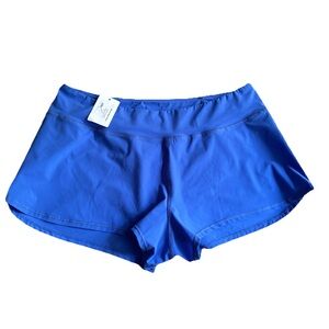 NEW Jolyn Poppy Swim Shorts Size XL Blue UPF 50